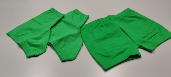 Hotpants Set mit Stiefelschoner